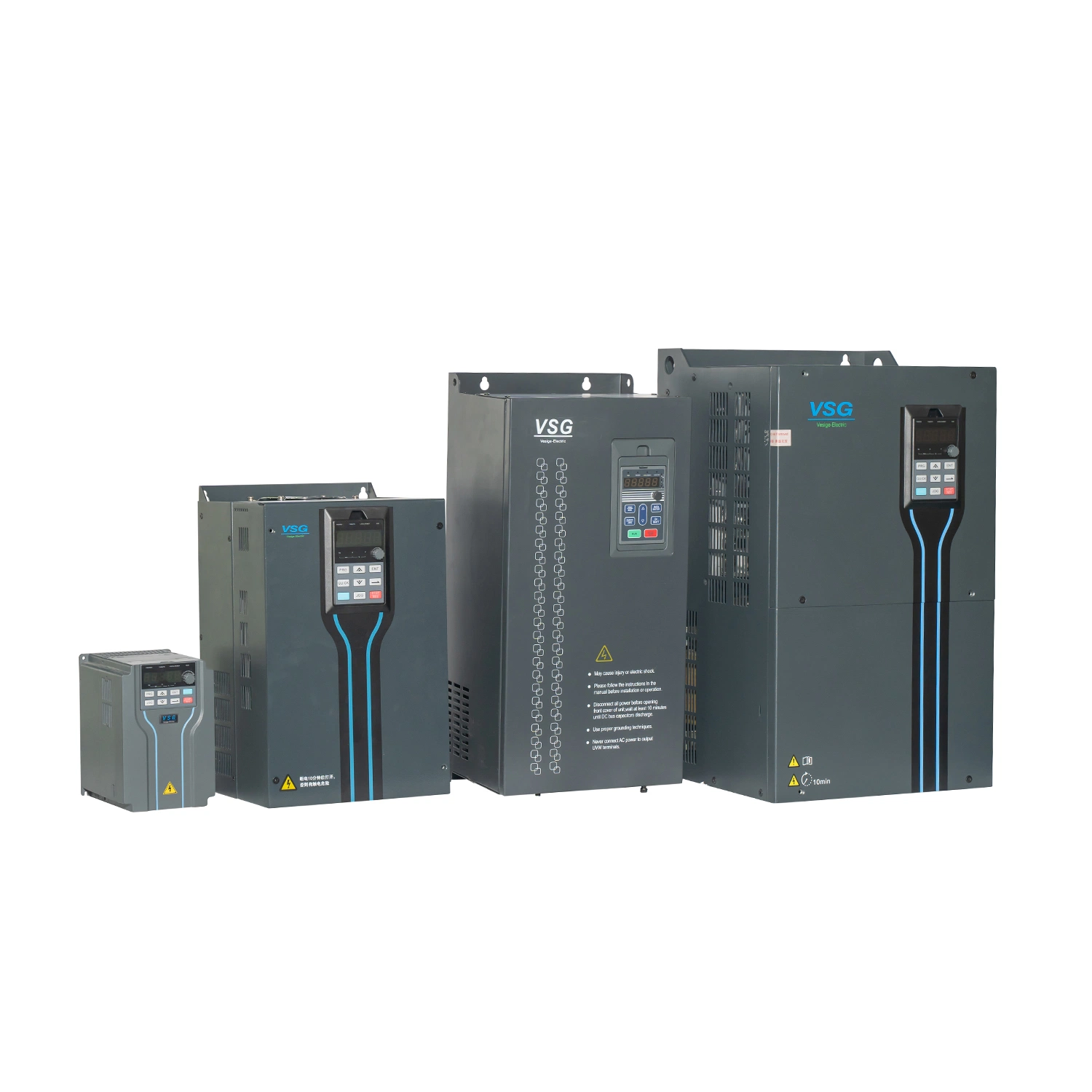 Three Phase Output VFD Frequency Converter / Variable Frequency Drives Brands