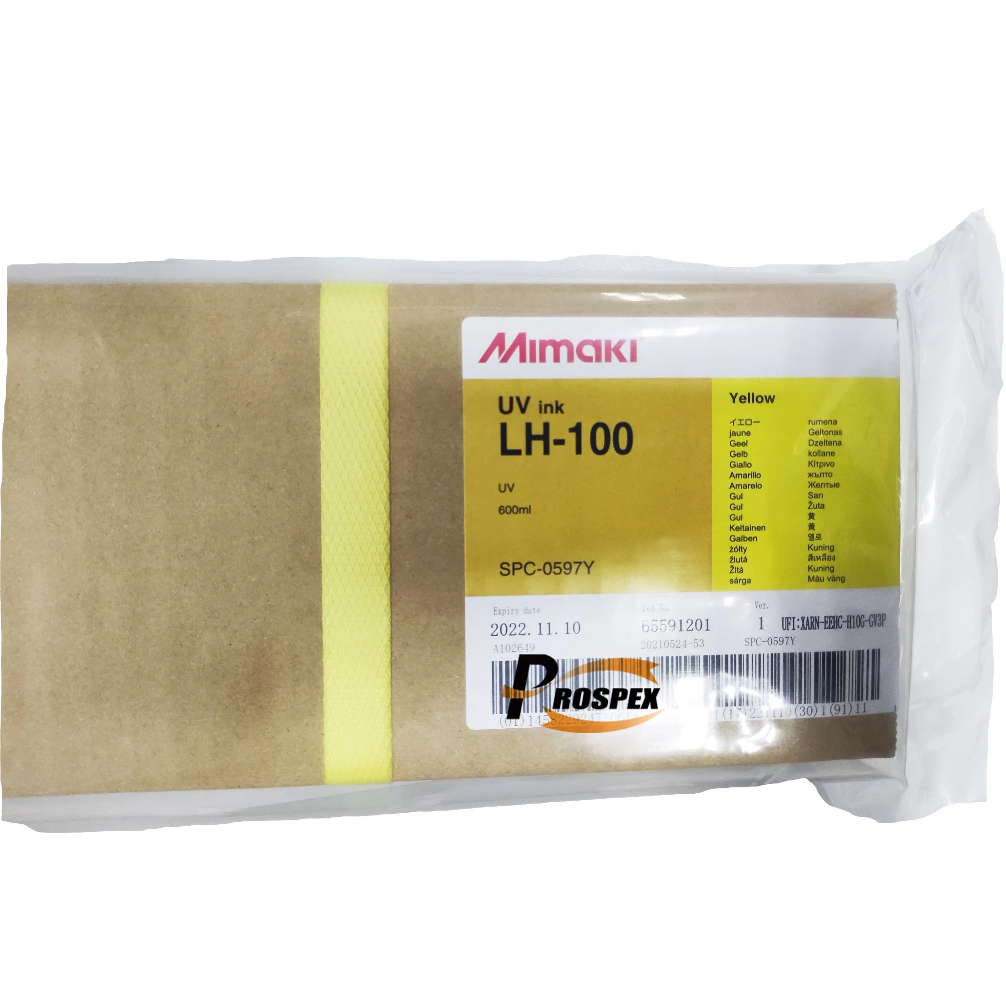 Mimaki Original UV Ink Lh100 Pr100 Pr200 for Ujf-3042 Printer