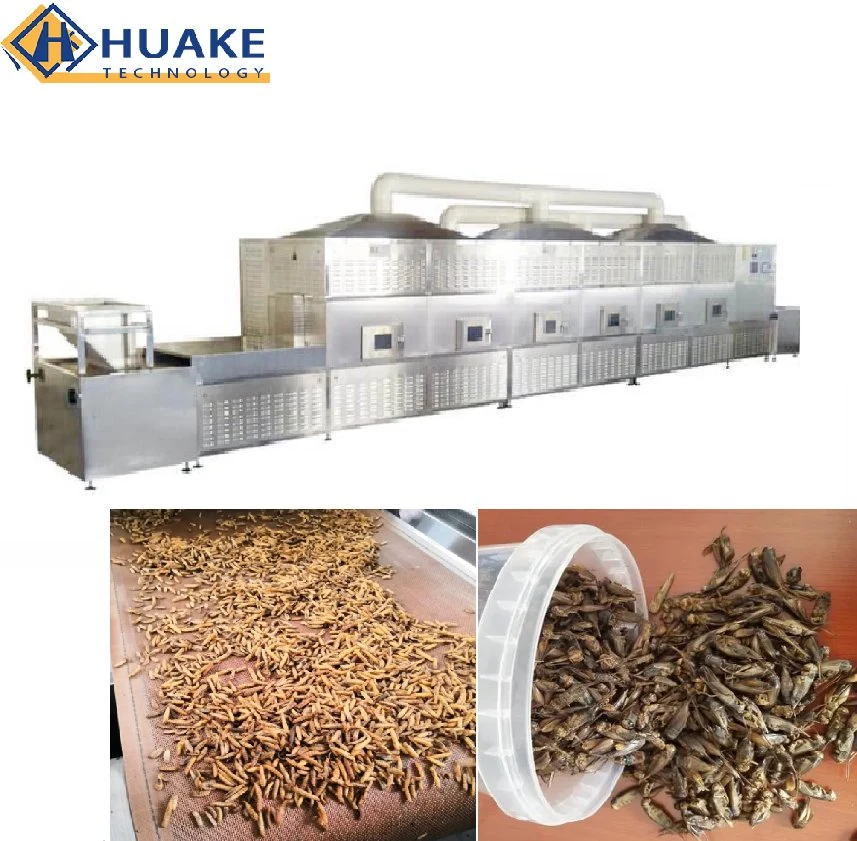 Multifunctional Customized Stainless Steel 380V Chemical Industrial Microwave Drying Equipment