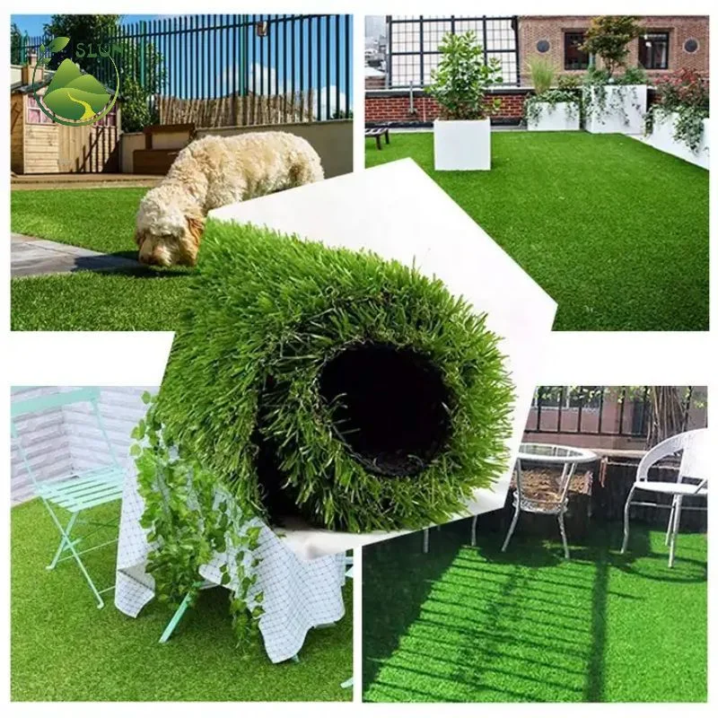 Outdoor High quality/High cost performance Landscape Decorative Artificial Turf Plastic Lawn Synthetic Grass for Garden Five Years Warranty