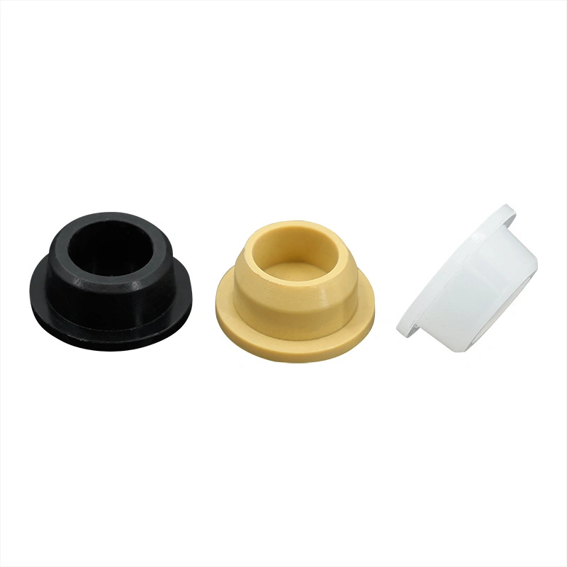 Rubber Hole Sealing T Shape Colorful Food Grade Silicone Rubber Hole Stoppers