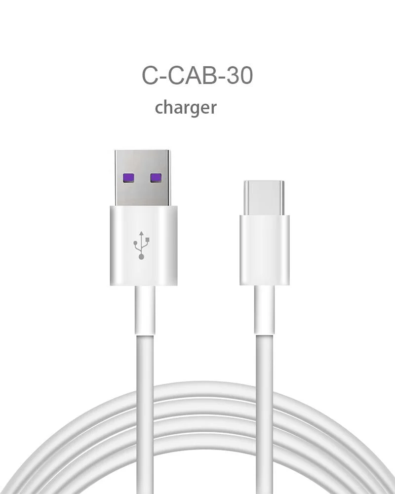 Cabo USB tipo C carregamento rápido USB-C carregamento rápido móvel Cabo de dados do telefone