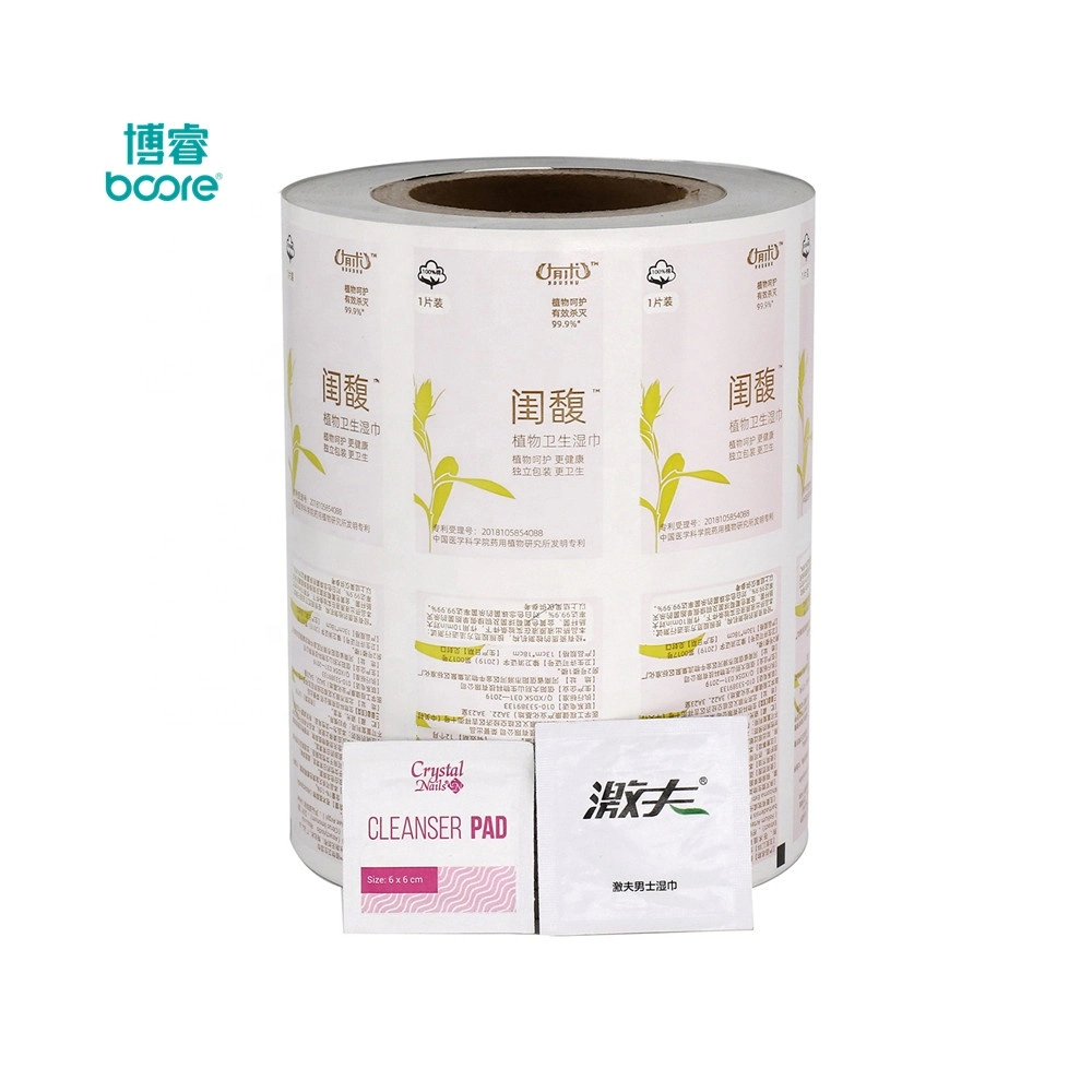 Multiple Extrusion Colorful Printing Laminated Plastic Packaging Film Roll