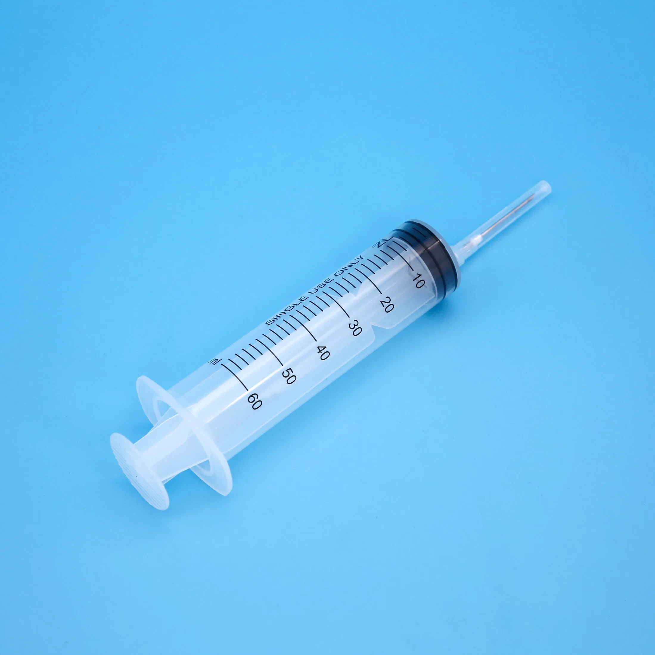 Medizinische Einmalprodukte Medizinische Spritze für den einmaligen Gebrauch mit oder Ohne Nadel