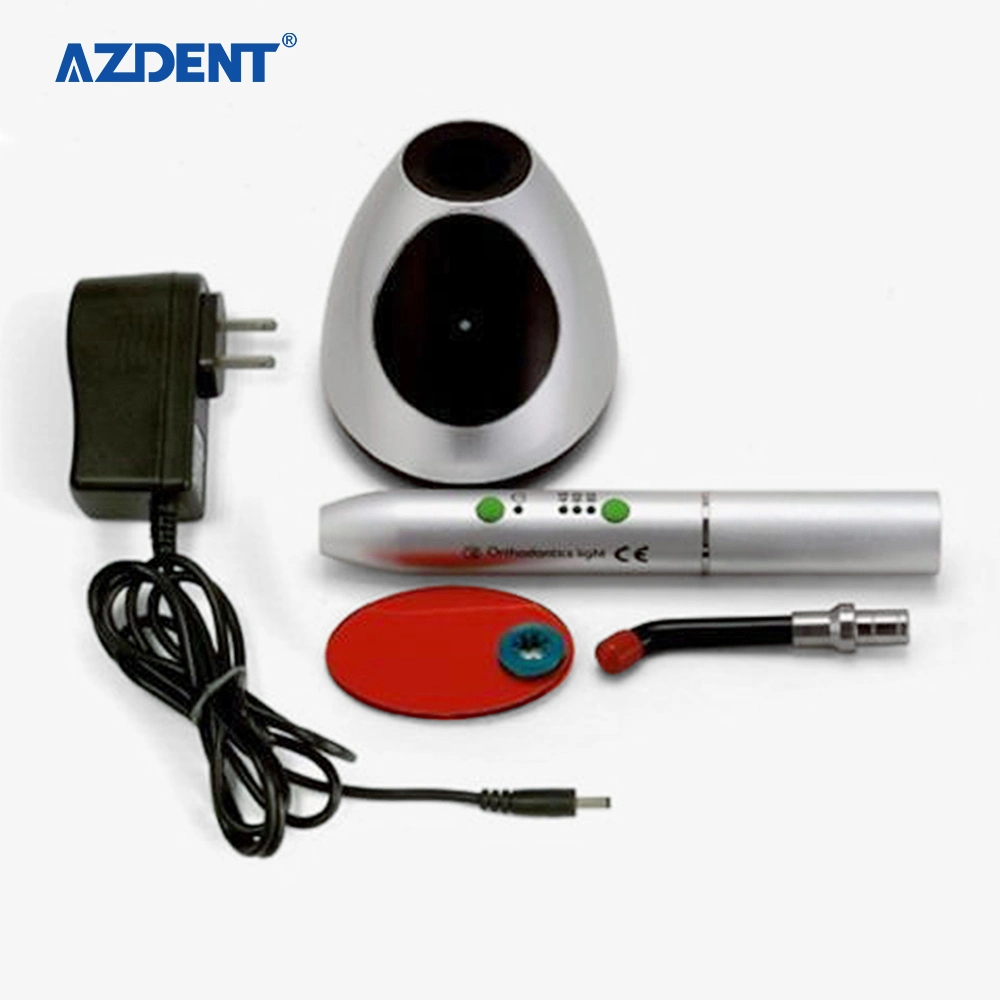 Hochwertige Azdent Wireless LED Dental Härtungslicht Dental Light Aushärtungseinheit