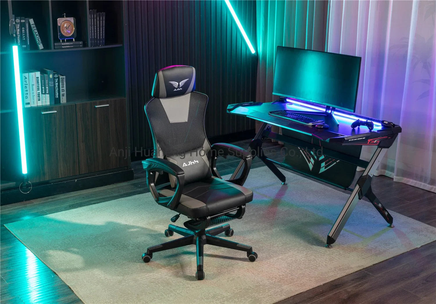 La malla transpirable Gaming silla reclinable 125° Silla de oficina nueva silla de jugador.