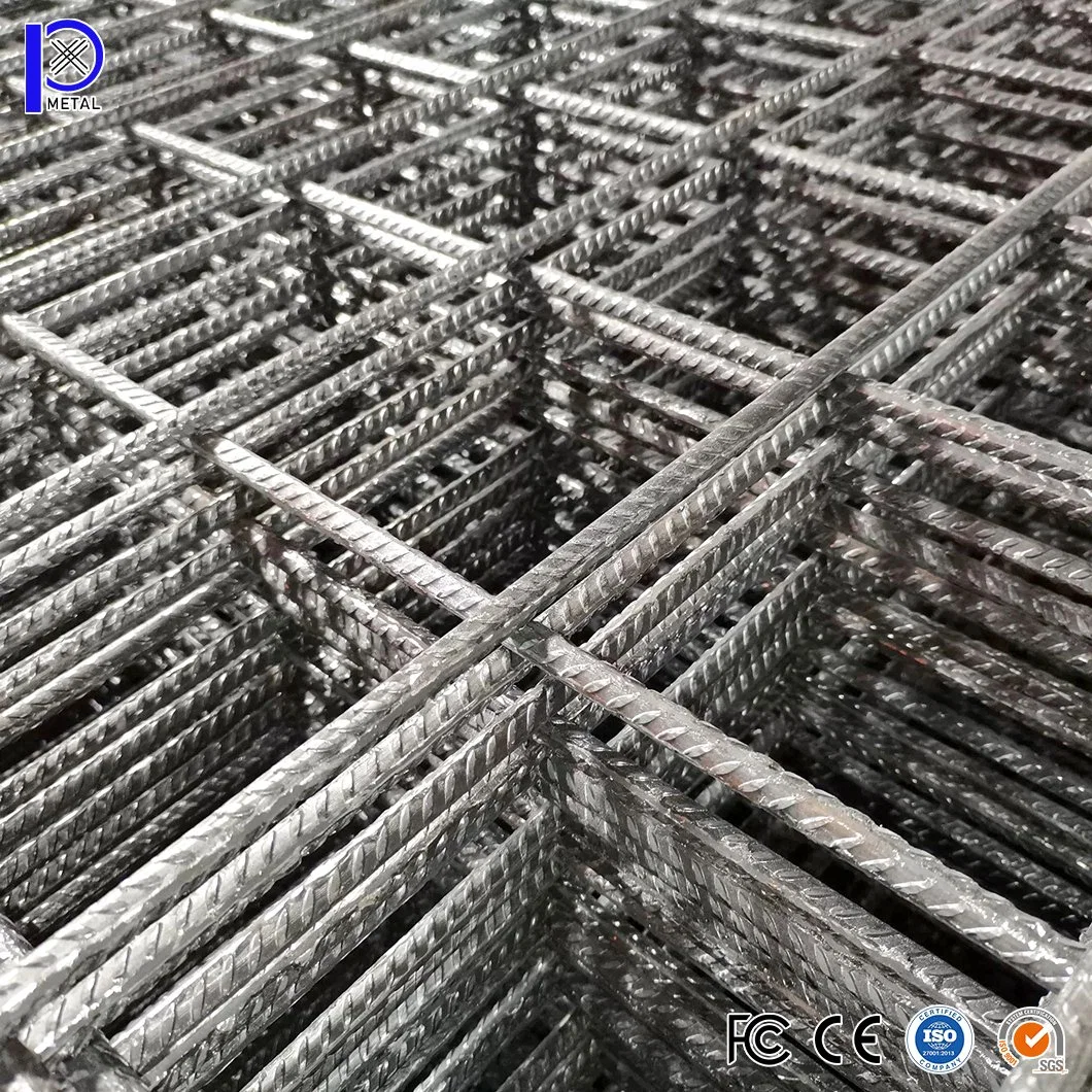 Pengxian Mallas de acero de la malla de alambre de fabricación China de 3000 x 2400mm cable de refuerzo de hormigón utilizado para las obras de construcción