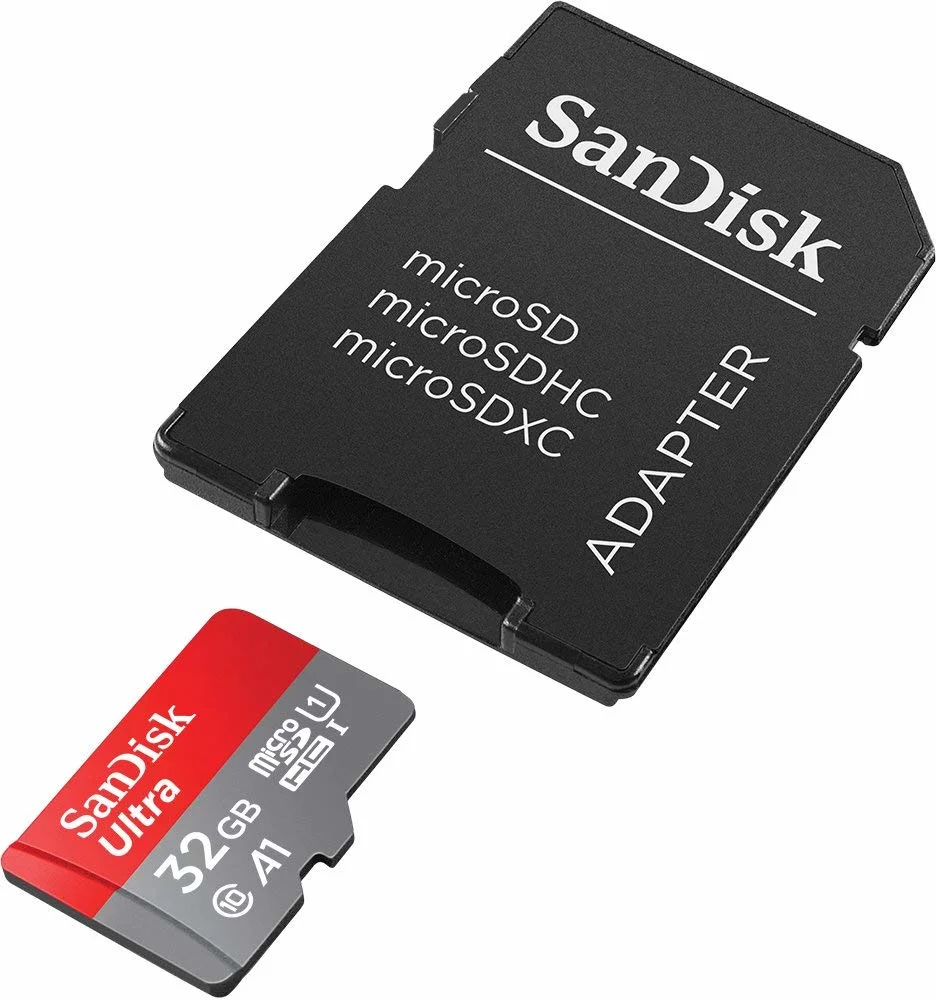 32GB Ultra Microsdhc Uhs I Memory Card