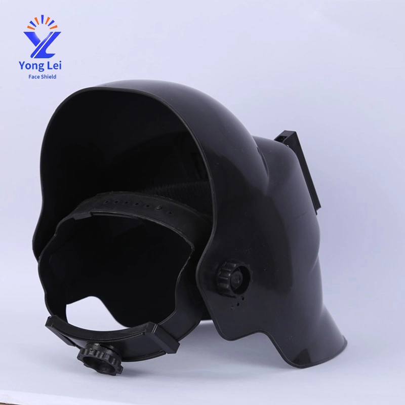 PP un matériau flexible le bouton de réglage de cliquet pratique durable yeux contre la sécurité anti UV casque de soudage au gaz