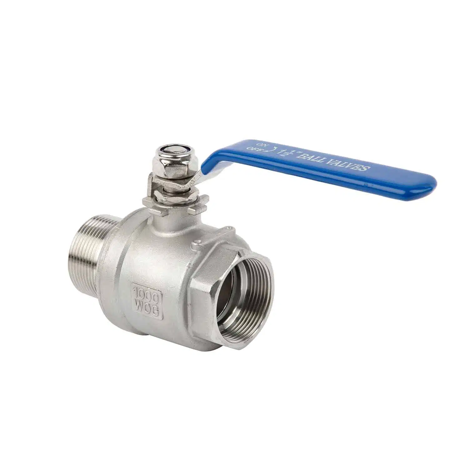 Soldering Connect Lever Handle Ball Valve with Drain