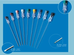 طرف نيدل كينكو المعزول من النخاع الشوكي للاستخدام مرة واحدة للأغراض الطبية