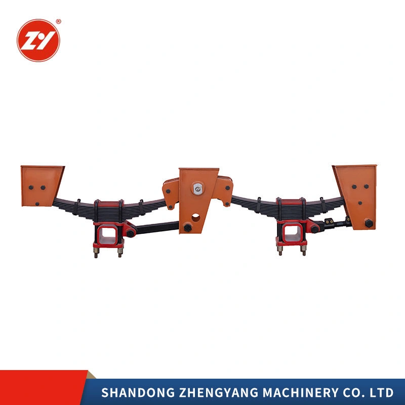 16t American Type Suspension with Leaf Spring American Type 2-Axle Mechanical Suspension