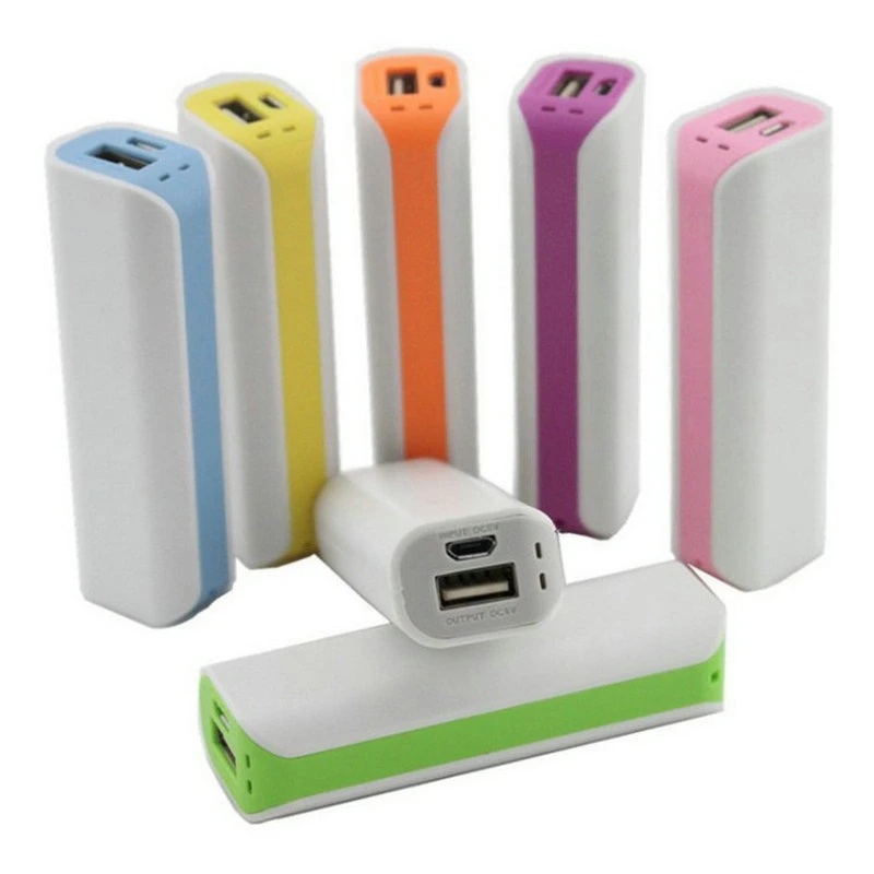 Low Price Powerbank Promotional Gift Plastic Power Charger for All Cell Phones