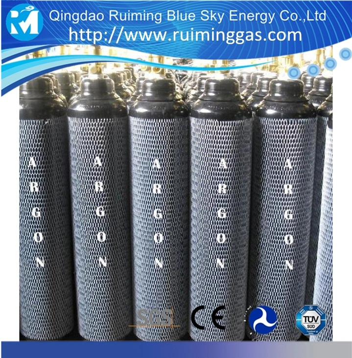 200 Bar 5n High Pure Argon Gas for Industrial Welding