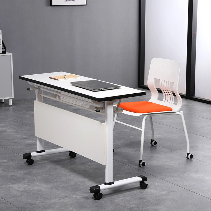 Factory Directly Office School Furniture Training Classrom Student Computer Folding Table Price