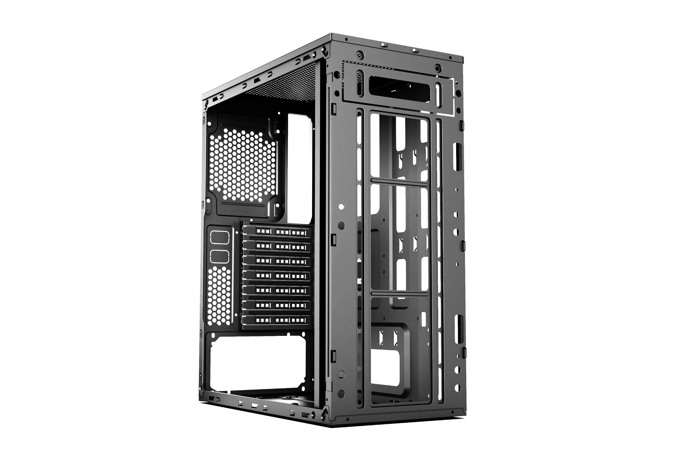 Office Computer Cabinet Destop PC Case