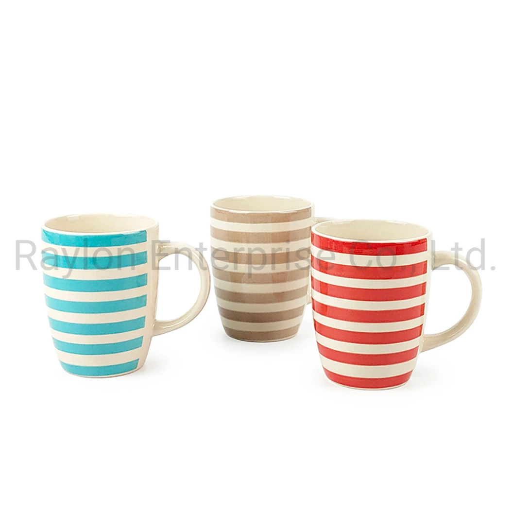 High Quality Colorful Tea Coffee Cup Ceramic Mug with Sublimation Logo