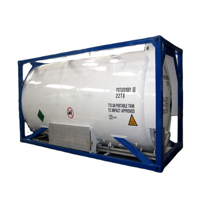 ASME 20t Laughing Gas N2o ISO Gas Tank