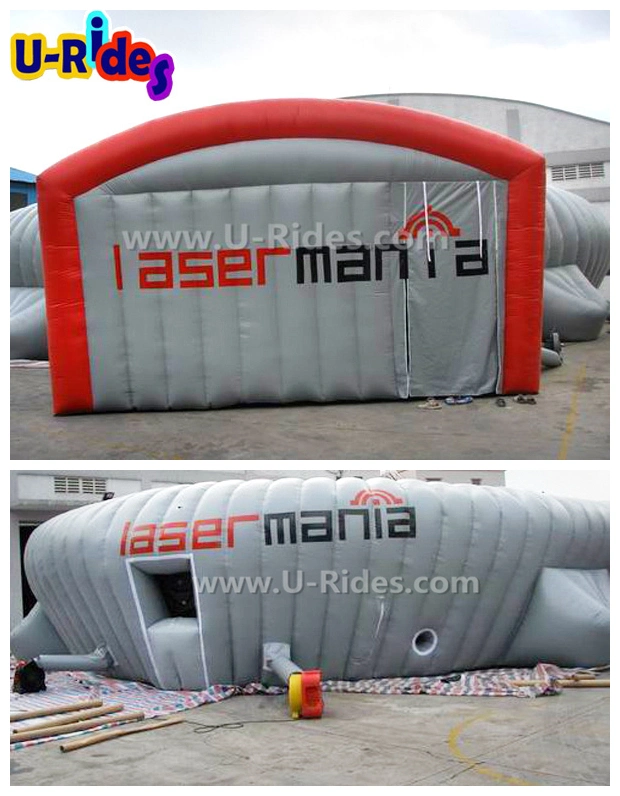 Inflatable Maze Interactive Inflatable Labyrinth Games Inflatable laser tag For Laser gun shooting game