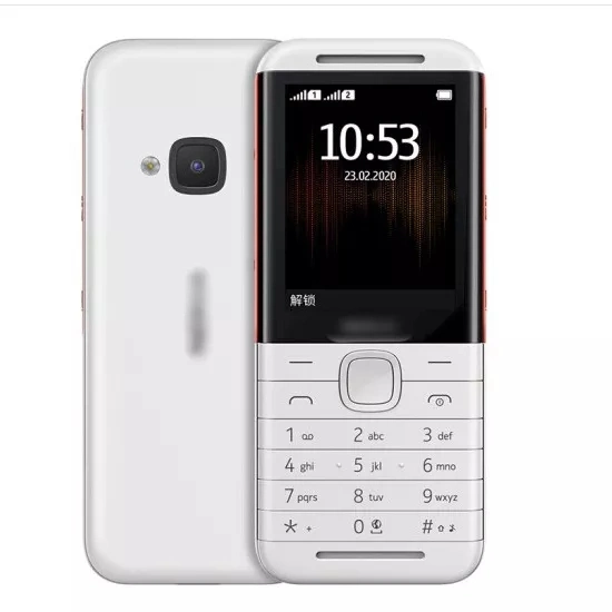 Small Mobile Phones Keypad Phone for Nookia 5310 2022 Year with Dual SIM Card High quality/High cost performance  with Flashlight Cellphones 5310