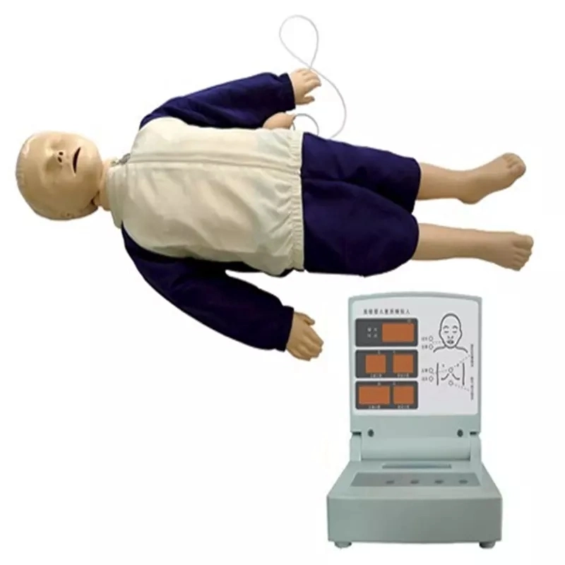 Social CPR Training Institute Advanced Computer Half Body CPR Manikin
