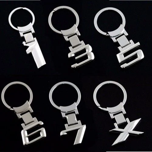 Original Factory Wholesale/Supplier Promotion Car Accessories Custom Logo BMW E30 Keychain Car Logo Brand Metal Promotional Gift Car Brand Key Chain