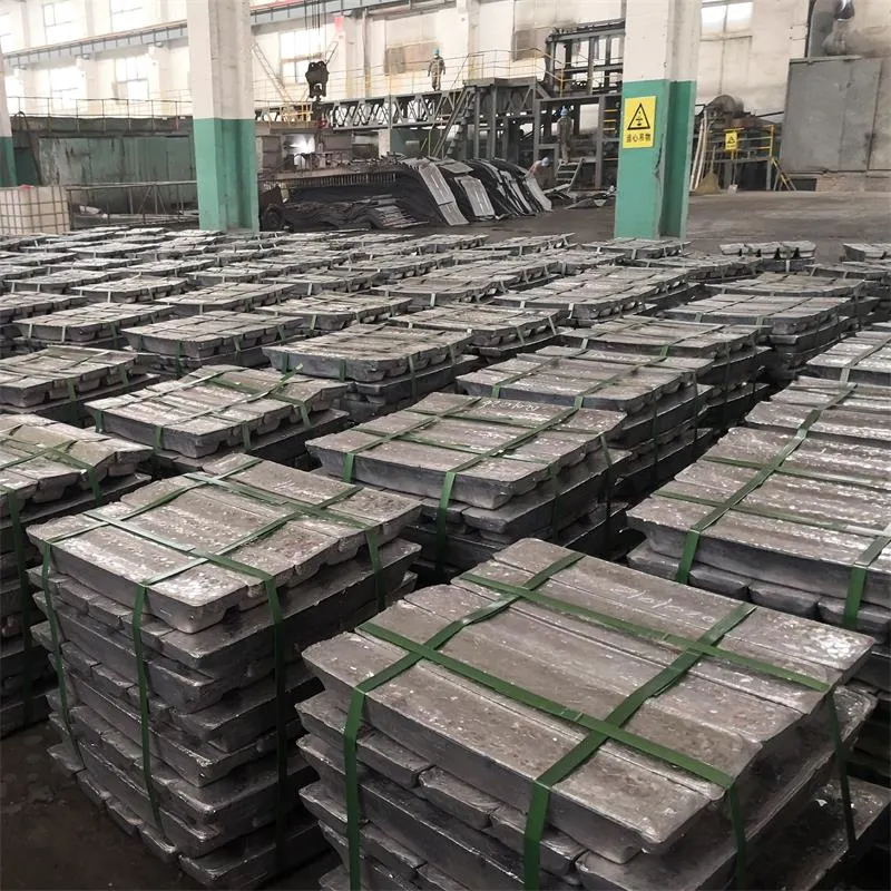 Industry Product Lead Ingot 99.99%/ Pb Metal Ingot 99.99%Sale