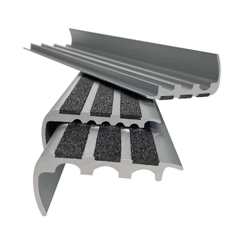 Our Non Slip Nosing Stair Nose Edgings, Providing Non-Slip Solutions for Stairways