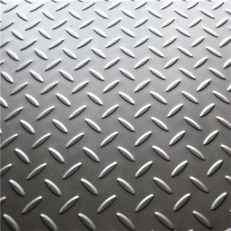 The Cold Rolled Stainless Steel Grade 201 Industrial Special Acid and Alkali Resistance, High Density, Polishing Stainless Steel Embossed Coil Sheet