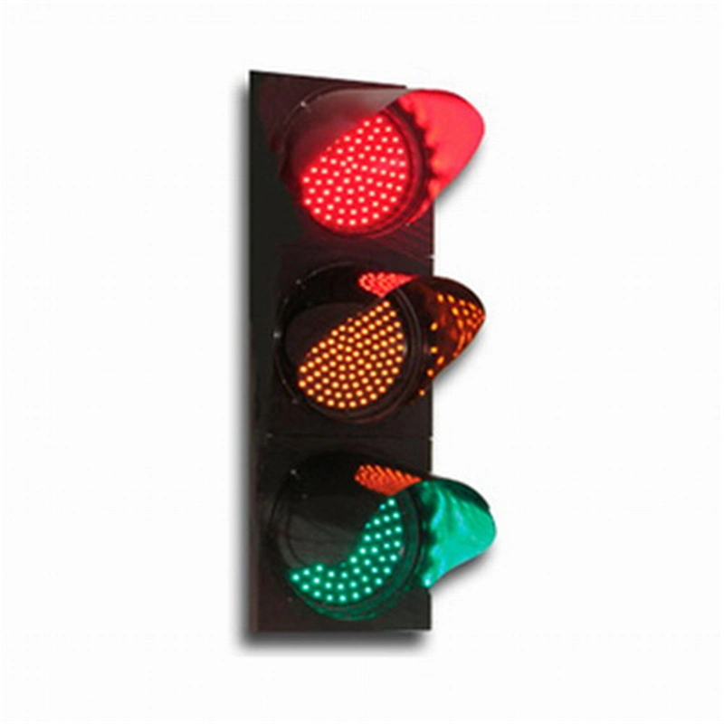 Hepu Die-Cast Aluminum Waterproof Roadway Highway 3 Colors Intelligent Traffic Indicator Lights