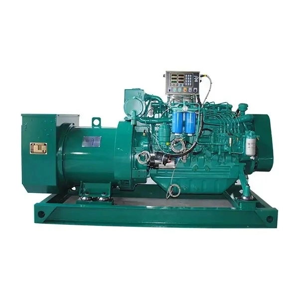 Heißer Verkauf 20kVA-1500kVA Marine Generator Set für Boot