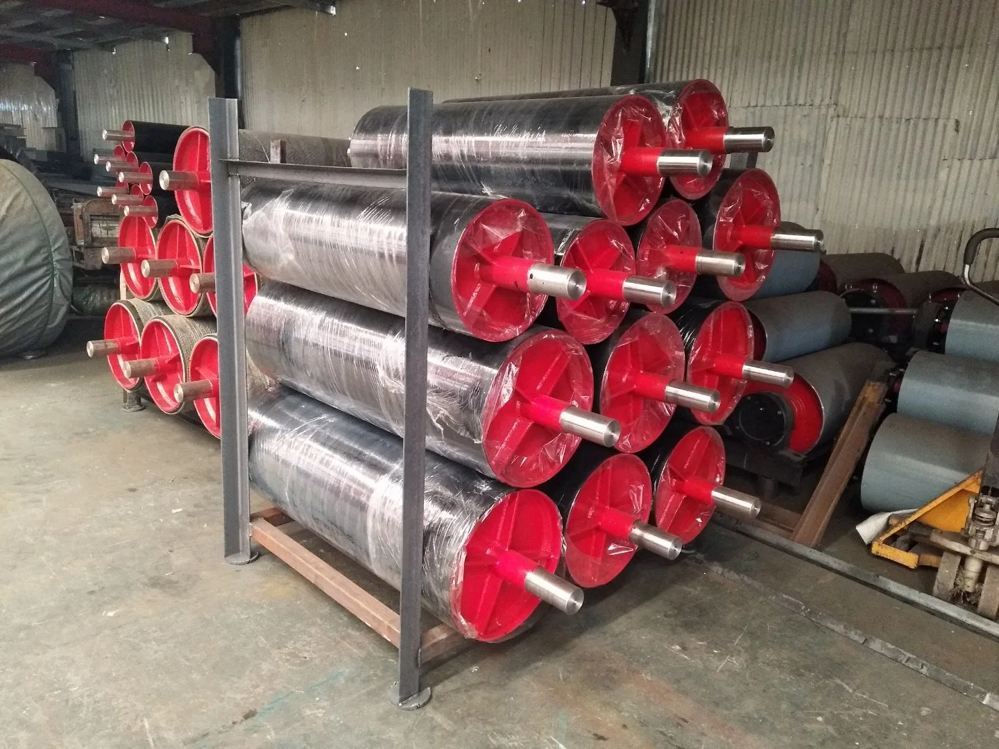 Tdy75 Series Conveyor Pulley Drum for Mining From Factory