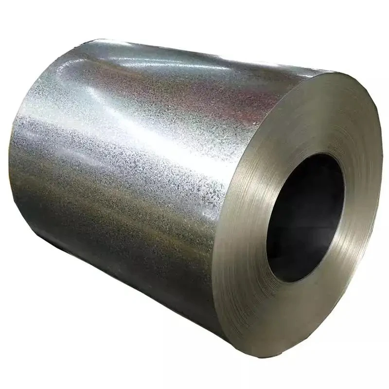 Gi PPGL PPGI bobinas de acero galvanizado en caliente un revestimiento de zinc con recubrimiento de color acero Galvalume bobina para techo de metal