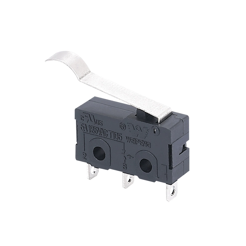 HK-04G-Lz-107 3pin Nc No Micro Switch with Short Metal Lever