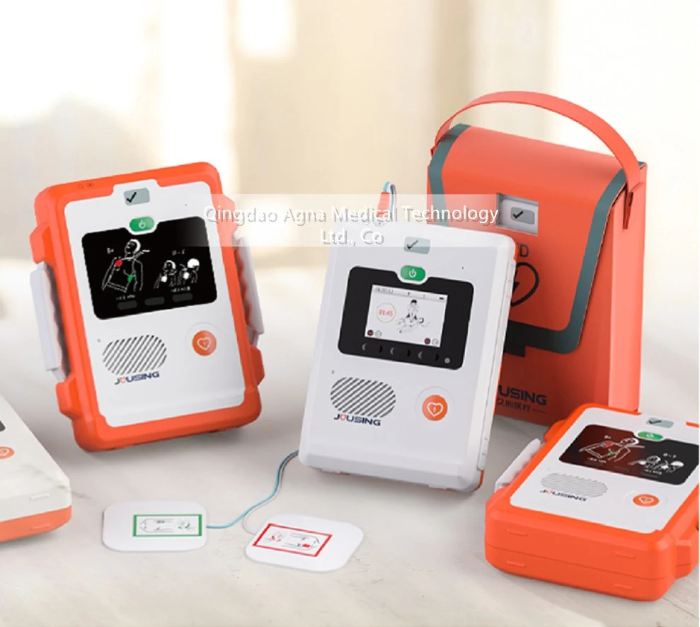 Automatic Aed Defibrillator Monitor External First Aid Aed Ready to Ship FDA/ISO/CE