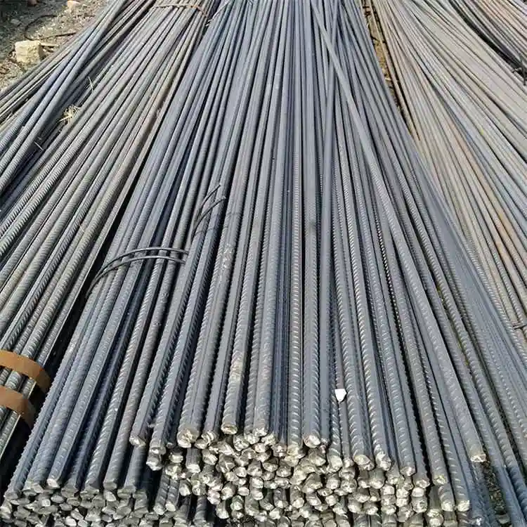 Civil Engineering Material JIS G3112-87 (98) 6/12/16/25/32mm Hot Rolled Ribbed Steel Bar/Wire Rod/Rebar