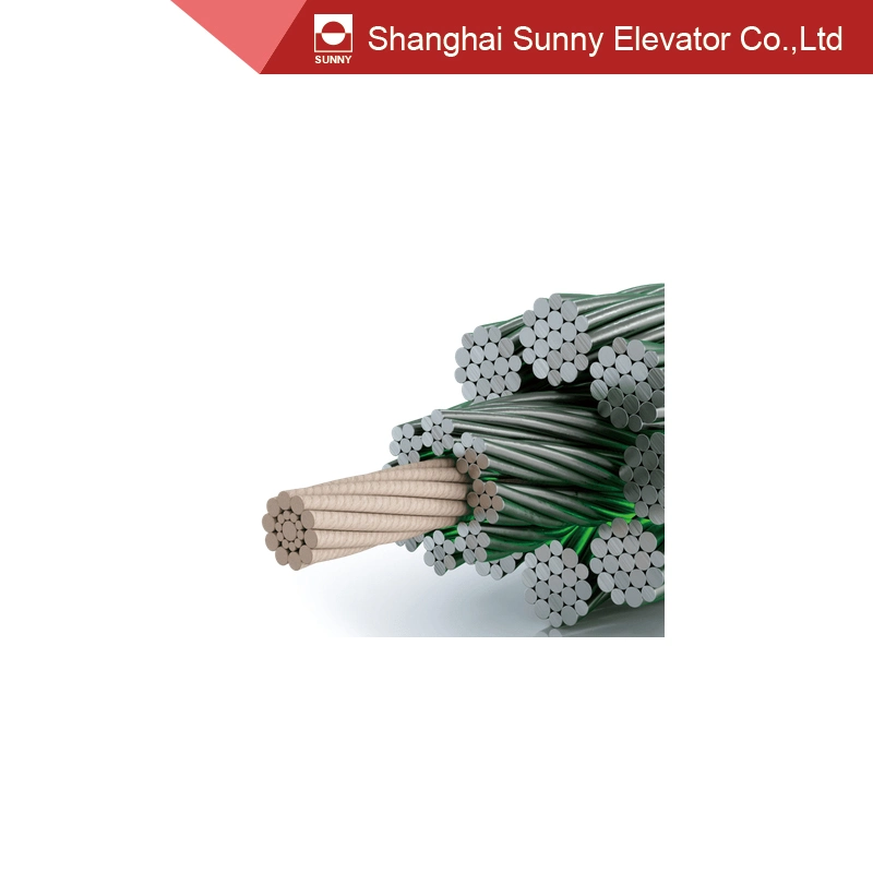 Special Rope with Steel-Reinforced Fiber Core for Elevators