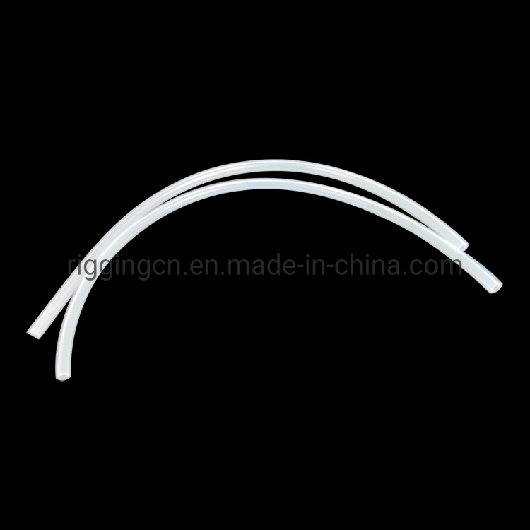 High Polymer High Pressure PTFE Tube Heat Resistant Food Grade PTFE Pipe Hose Tubing