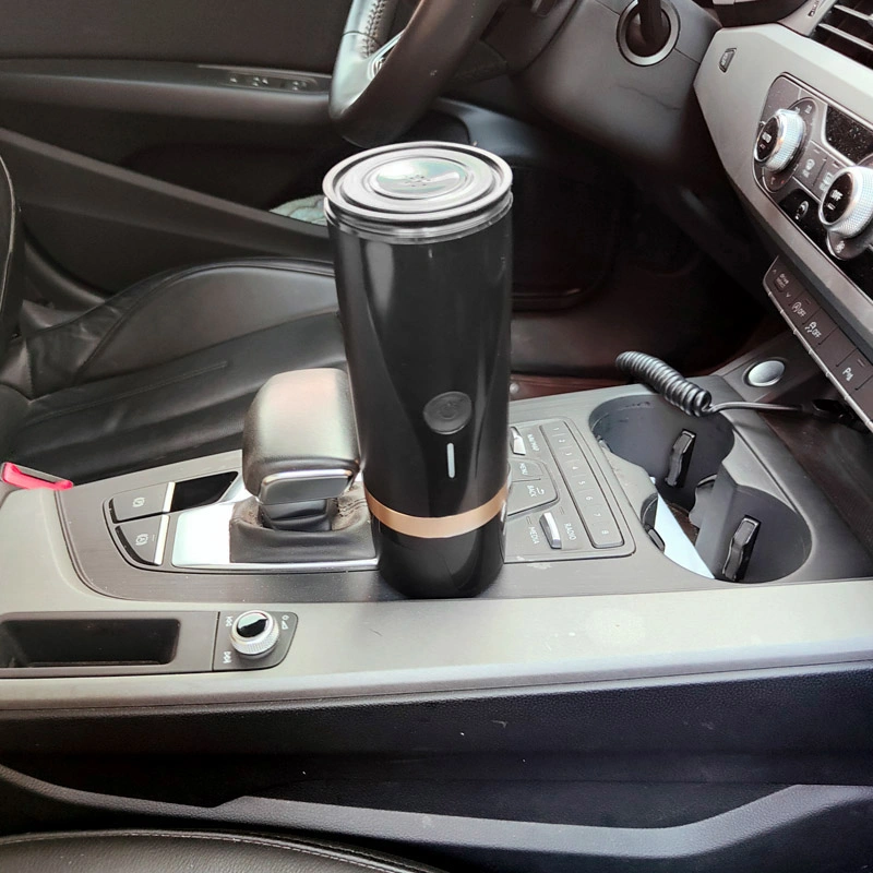 Nueva máquina de café al aire libre del coche/Cafetera Espresso de mano eléctrico USB capsula Café Casa De viaje