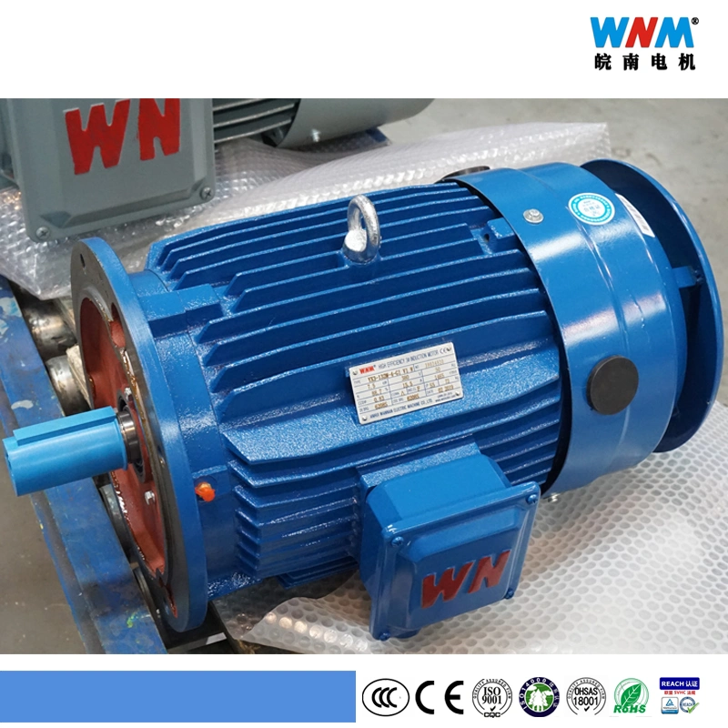 High Efficiency Ie2 Yx3-80m1-8 Three Phase AC Electric Motor Fan Blower