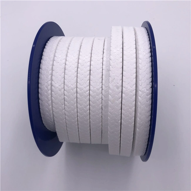 High quality/High cost performance Gland Braided Packing Pure PTFE Gland Seal Kit for Food, Medicine, Paper Making, Fine Chemical, Water Pump Seal, Valve Stem Seals