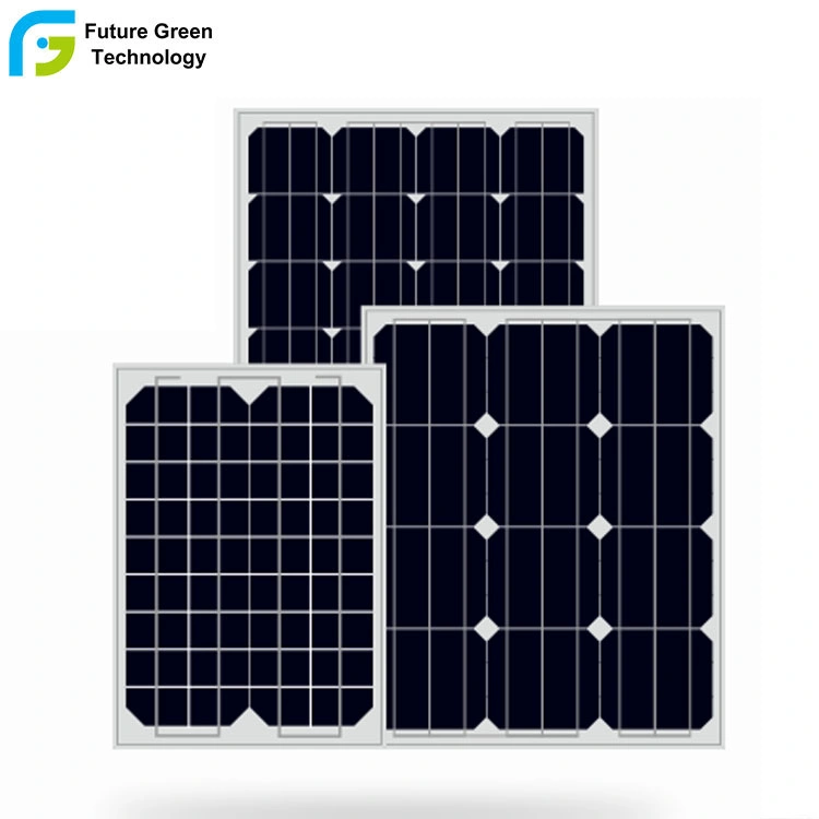 30W Monocrystalline Solar PV Photovoltaic Panel for Fire Alarm System