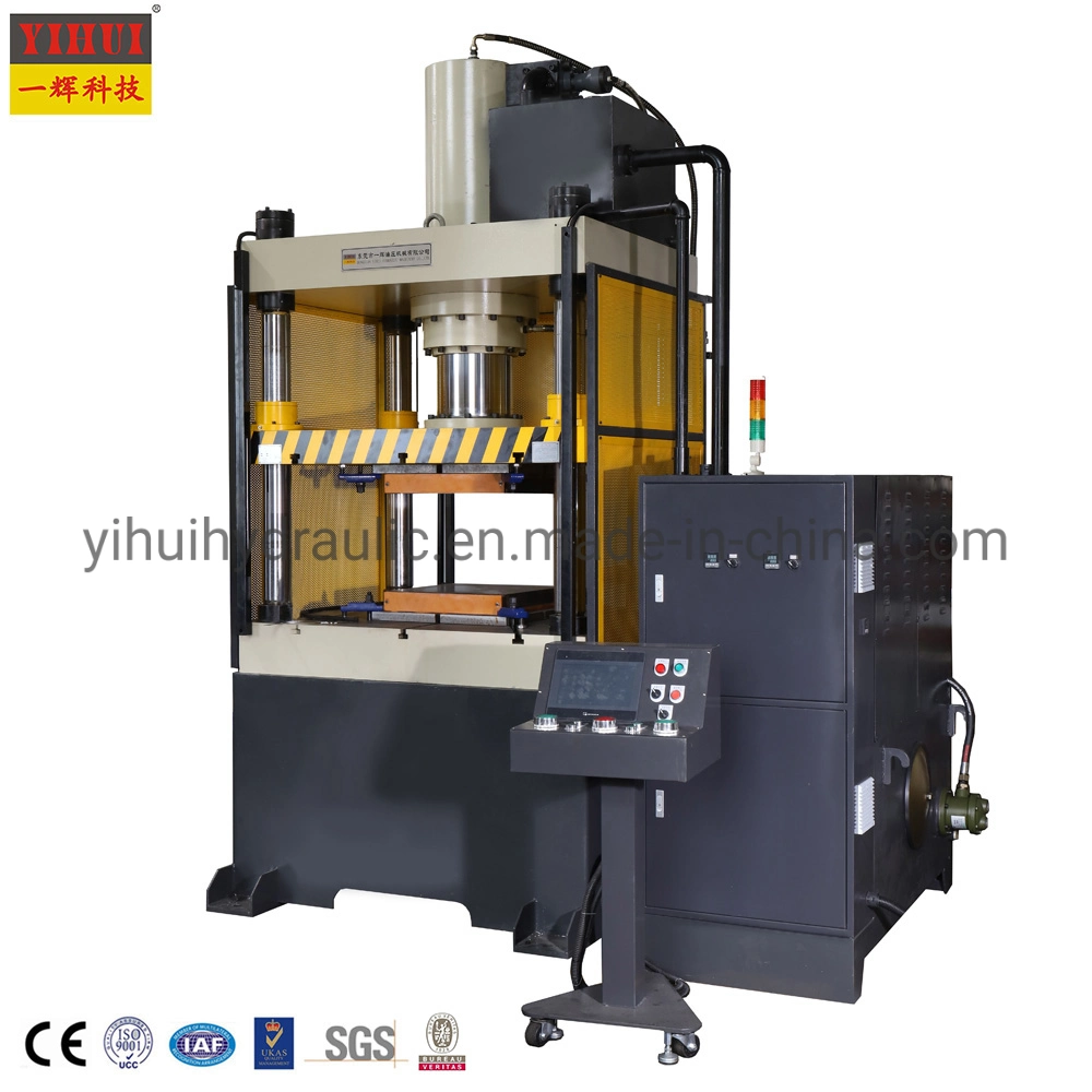 4 Columns Stamping Servo Hydraulic Press with Heating Plate