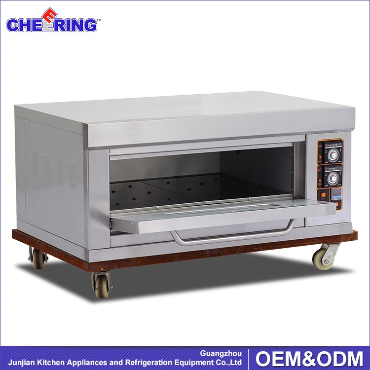 High quality/High cost performance  Gas 3 Decks 9 Trays Oven Price of Bakery Machinery for Hotel