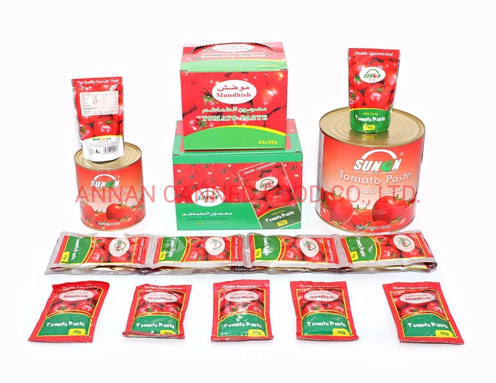 Pure and Nature Tomato Paste 22-24% Concentrate