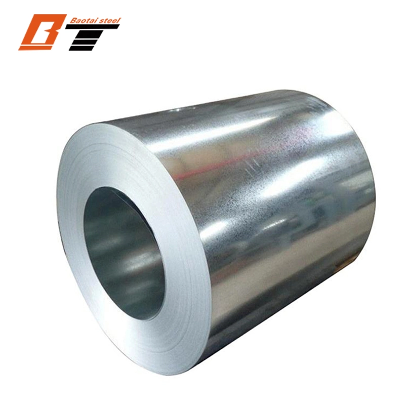 High Quality Hot Dipped Dx51d Zicn Coating 150g Prime Prepainted Aluzinc Galvalume Galvanized Steel Coil Price in Shandong