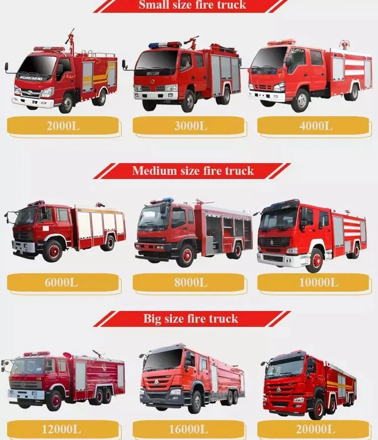 China Shacman Manufacturer Customized Rescue Fire Trucks for Fireman Emergency Service Vehicle