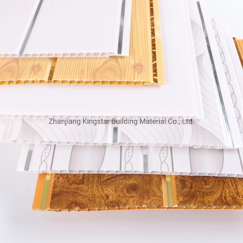 6mm PVC Ceiling Panel Waterproof Sound and Heat Insulation