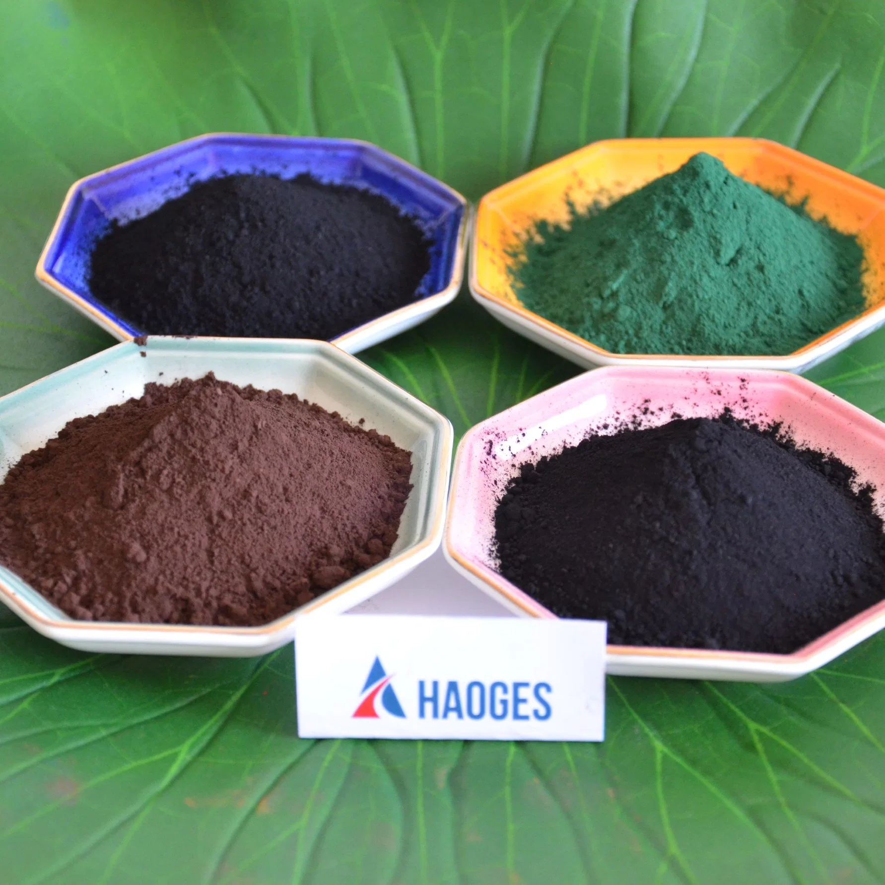 Paint Coloring and Protective Substances Used for Iron Oxide Pigment