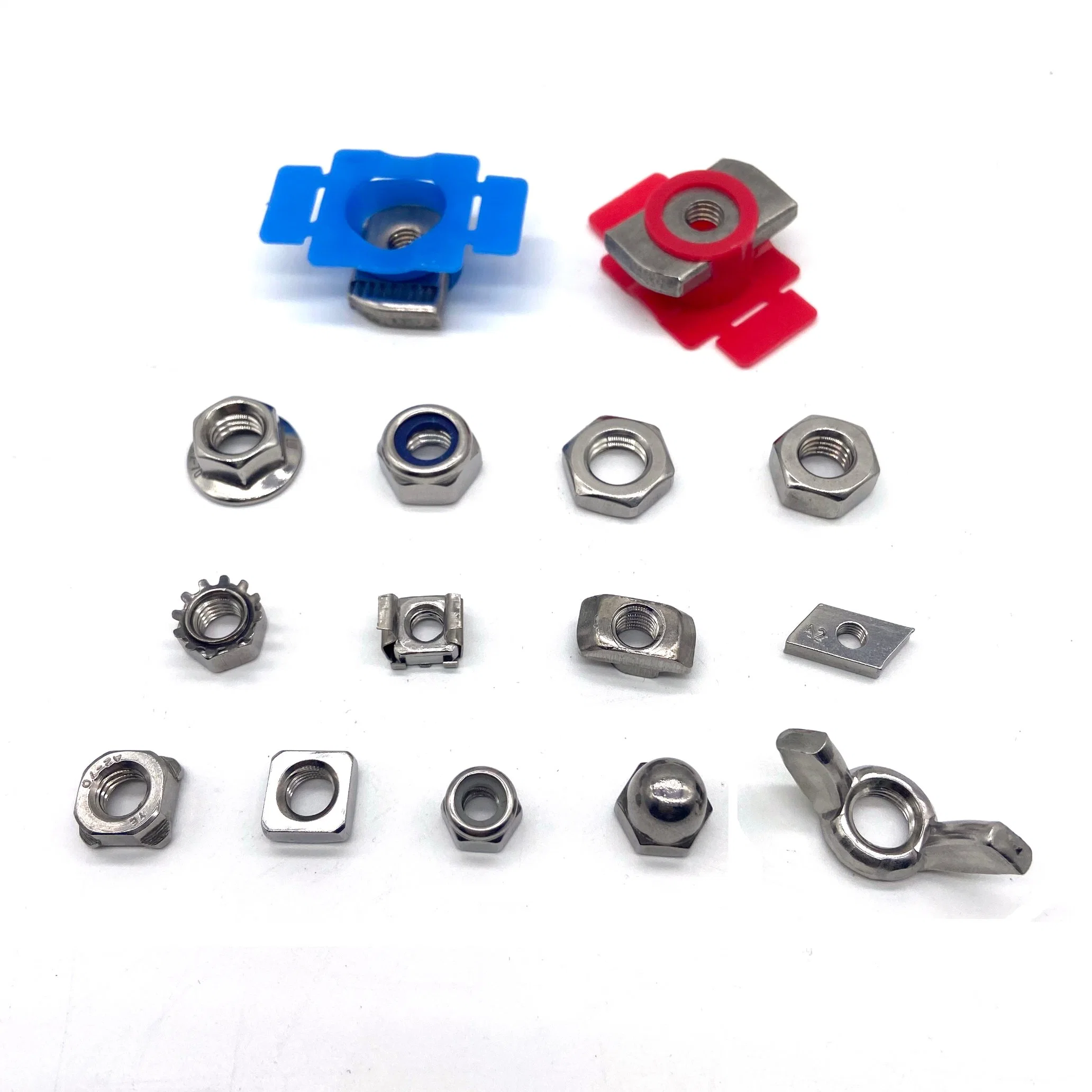 Good in Stock Hex Screw Carriage Bolt / Nut Stainless Steel Fasteners